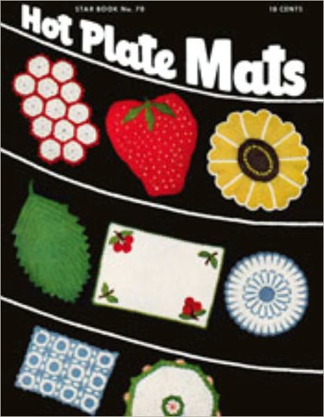 Vintage Crochet Patterns for Hot Plates