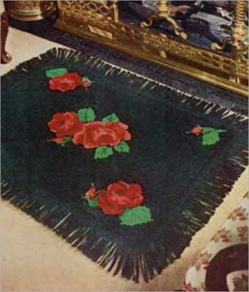 Vintage Unique Crocheted Rug Patterns