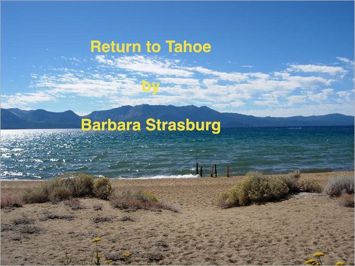 Return To Tahoe