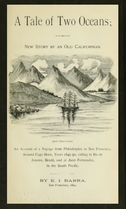 A Tale Of Two Oceans: New Story By An Old Californian