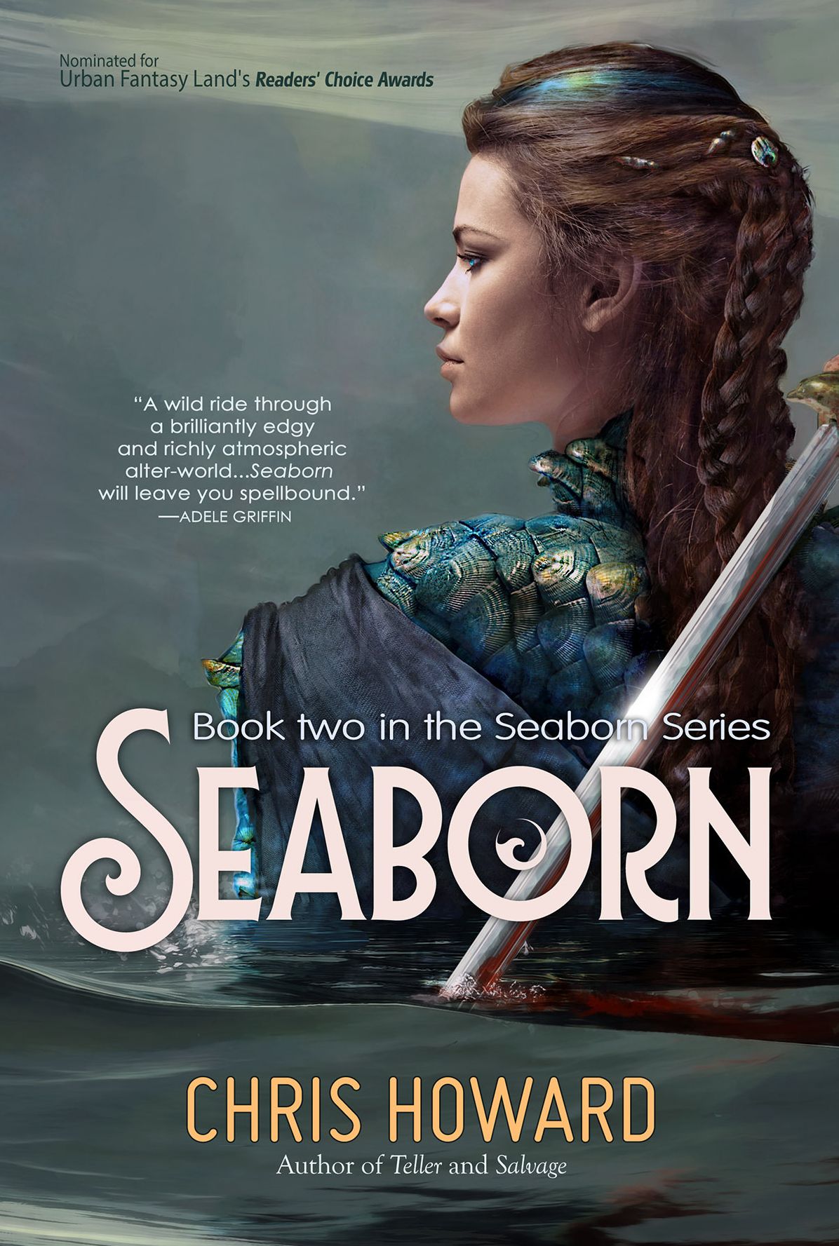 Seaborn (Book #2 of the Seaborn Trilogy)