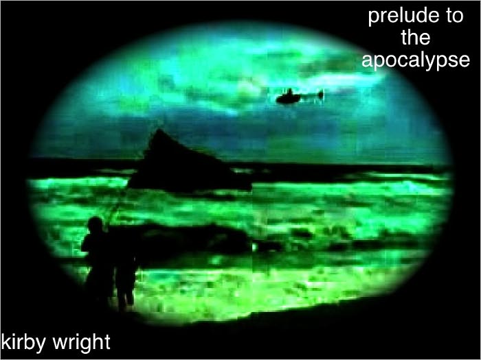 PRELUDE TO THE APOCALYPSE, Part 1