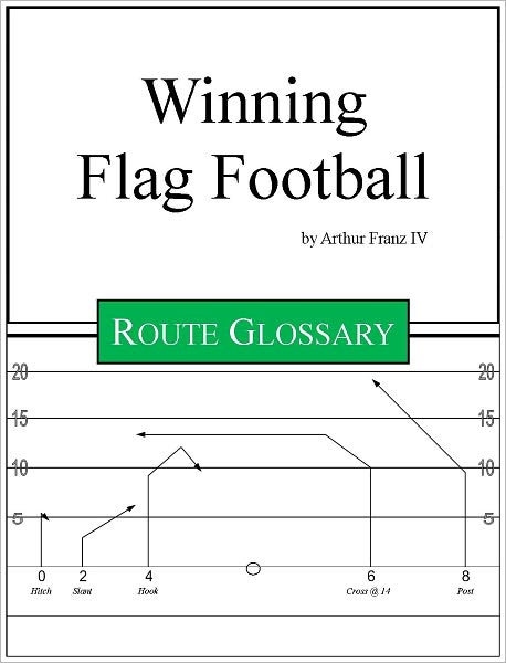 Winning Flag Football - Route Glossary