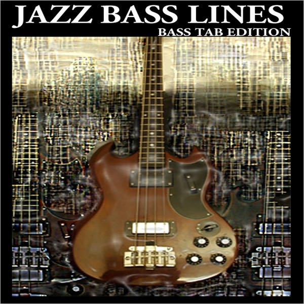 Constructing Walking Jazz Bass Lines - Walking Bass Lines - The Blues in 12 keys Bass tab edition