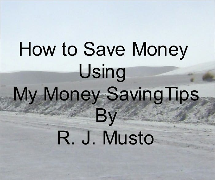 HOW TO SAVE MONEY WITH MY MONEY SAVING TIPS