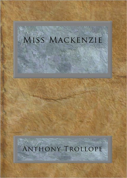 Miss Mackenzie