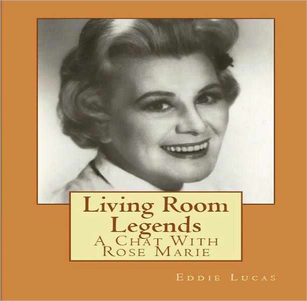 Living Room Legends: A Chat With Rose Marie: A Legend Among Legends