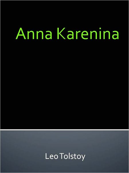 Anna Karenina