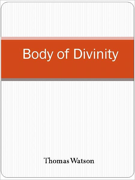 Body of Divinity
