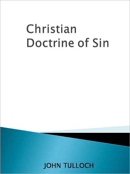 Christian Doctrine of Sin