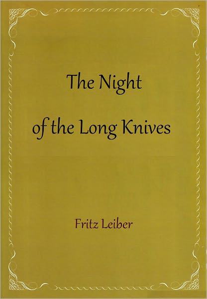 The Night of the Long Knives