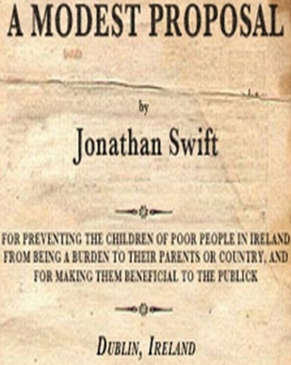 A Modest Proposal