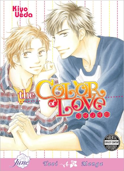 The Color of Love (Yaoi Manga) - Nook Edition