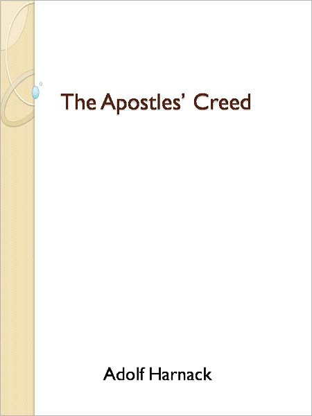 The Apostles’ Creed
