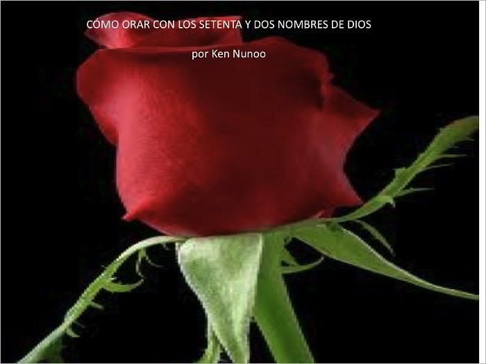 C&Oacute;MO ORAR CON LOS SETENTA Y DOS NOMBRES DE DIOS
