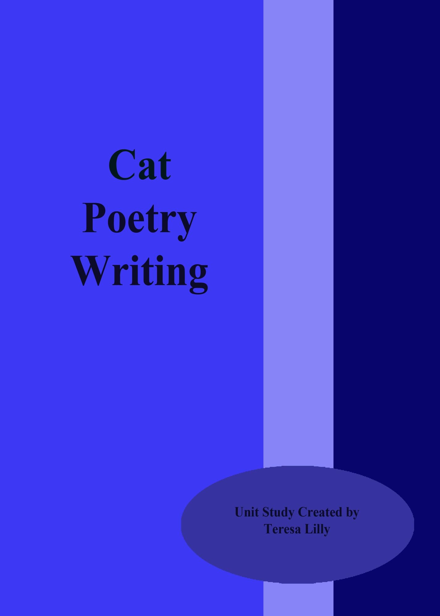 Cat Poetry Writing