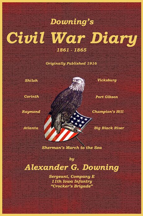 Downing's Civil War Diary