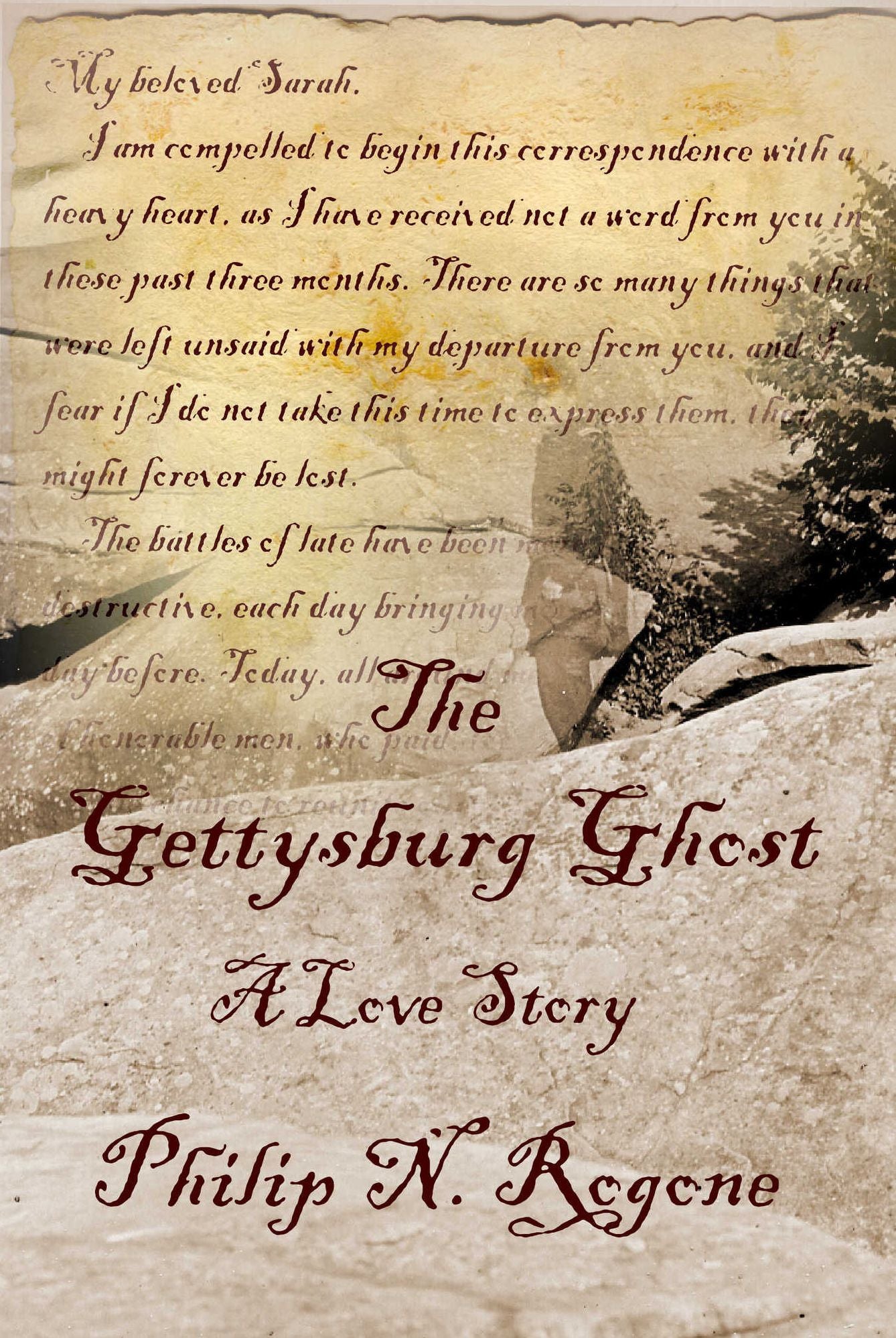 The Gettysburg Ghost...a love story