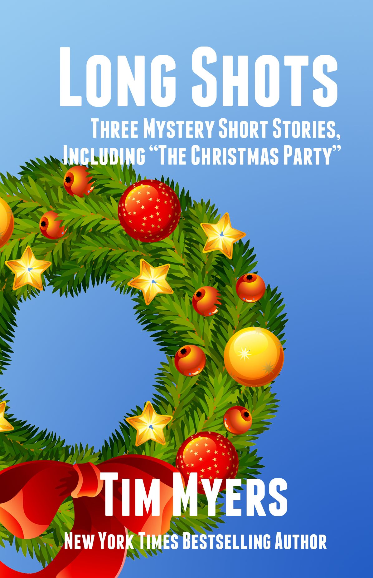 Long Shots (3 mystery short stories)