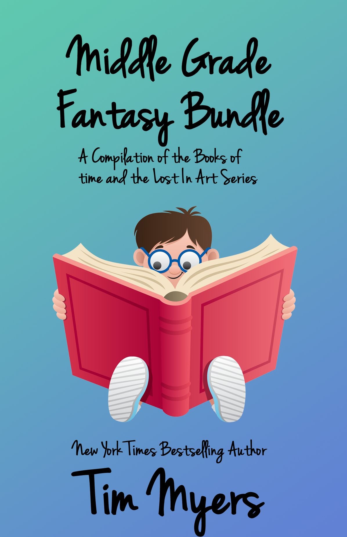 Middle Grade Fantasy Bundle (5 Books from IMBA National Bestseller Tim Myers)