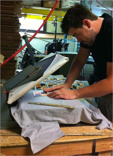 T Shirt Heat Transfer Service Start Up Sample Business Plan!