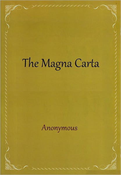 The Magna Carta