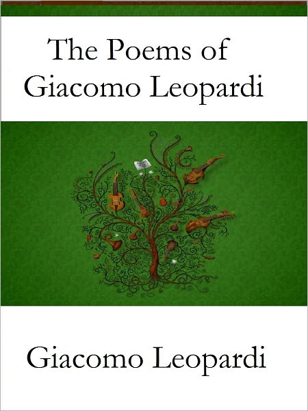 The Poems of Giacomo Leopardi