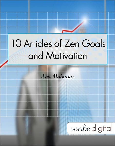 10 Articles of Zen Goals and Motivation