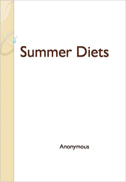 Summer Diets