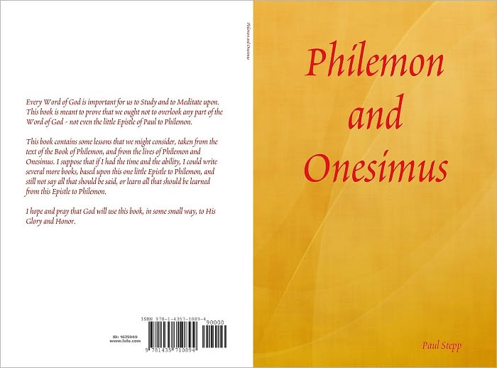 Philemon and Onesimus