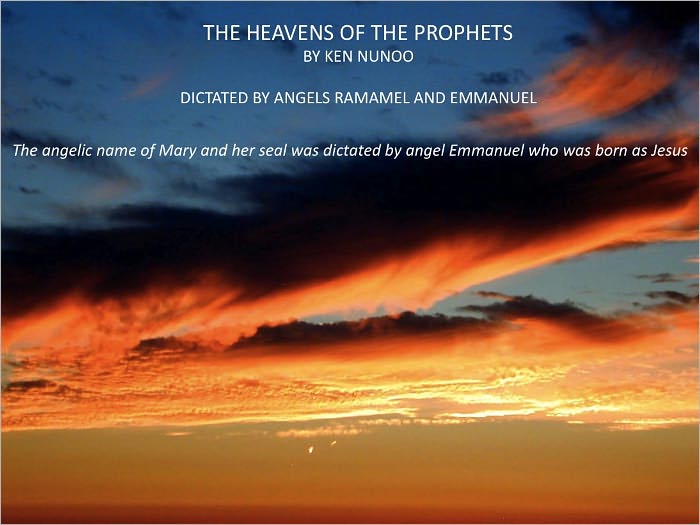 THE HEAVENS OF THE PROPHETS