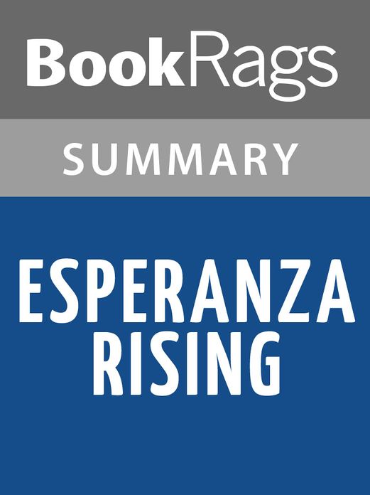 Esperanza Rising by Pam Munoz Ryan l Summary & Study Guide