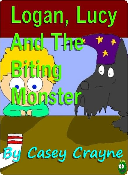 Logan, Lucy and the Biting Monster