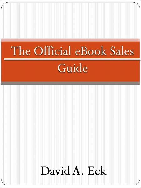 The Official eBook Sales Guide