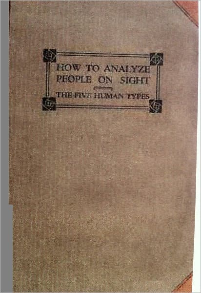 How to Analyze People on Sight