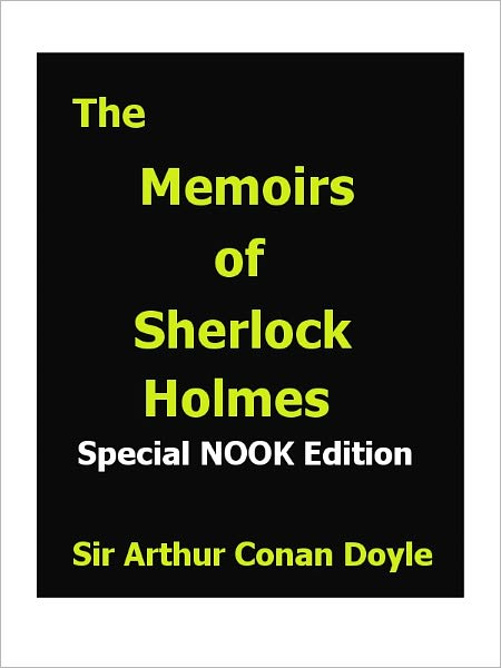 The Memoirs of Sherlock Holmes