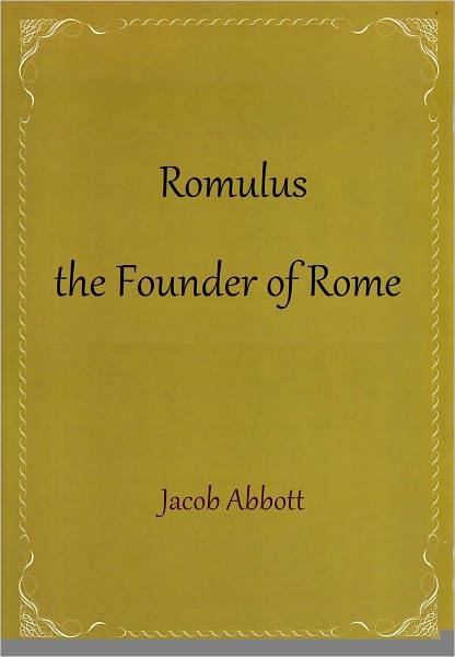 Romulus, the Founder of Rome