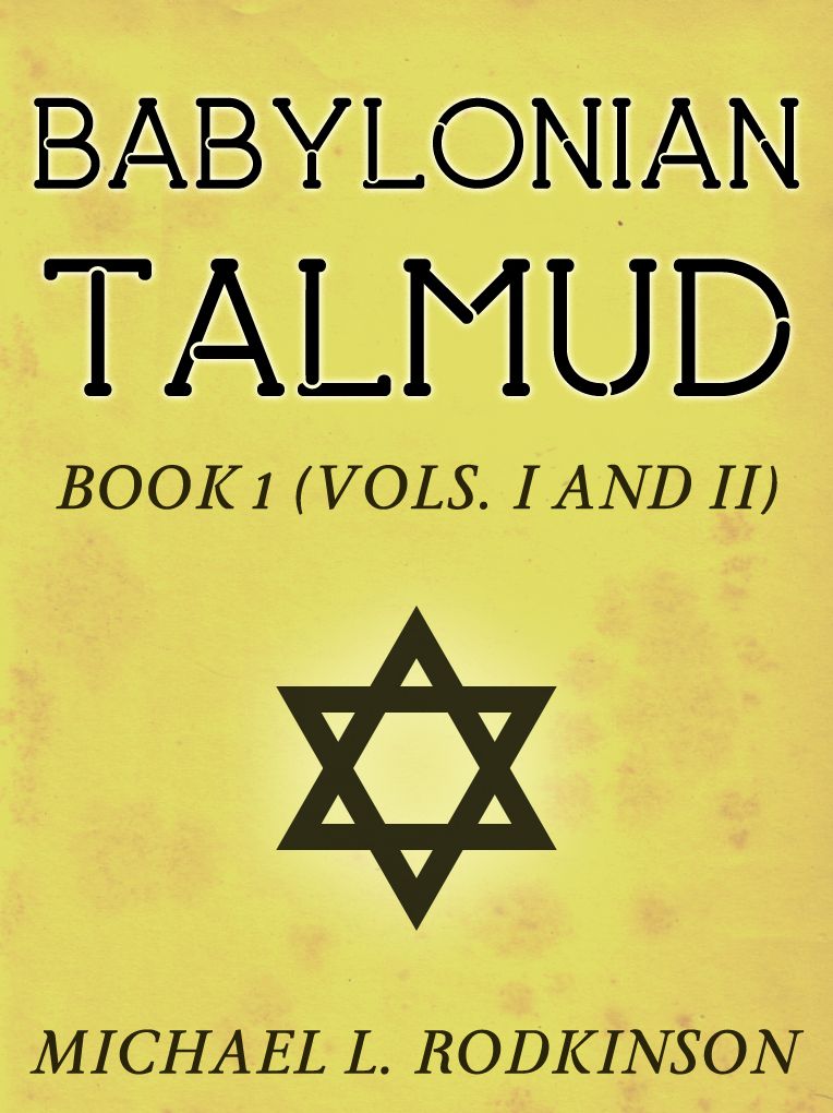 Babylonian Talmud Book 1