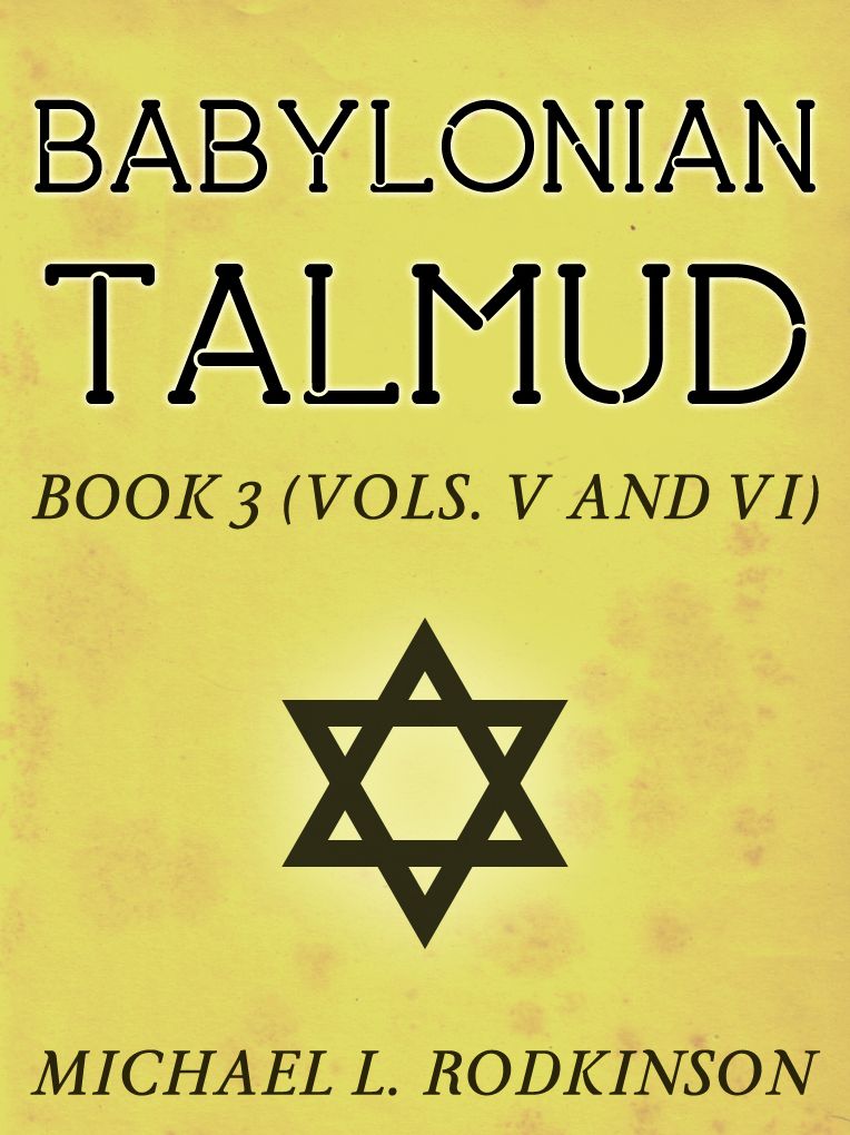 Babylonian Talmud Book 3