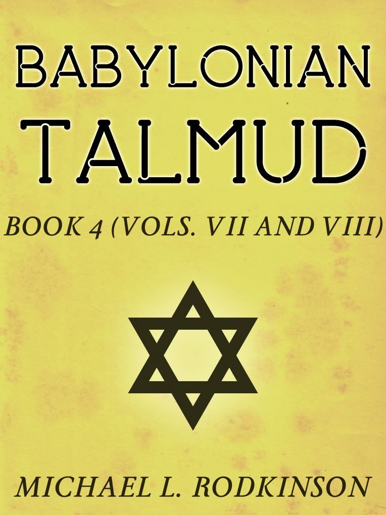 Babylonian Talmud Book 4