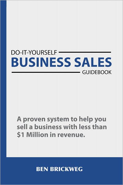 Do It Yourself Business Sales Guidebook