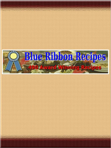 Blue Ribbon Recipes