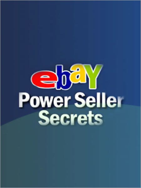 eBay Power Seller Secrets