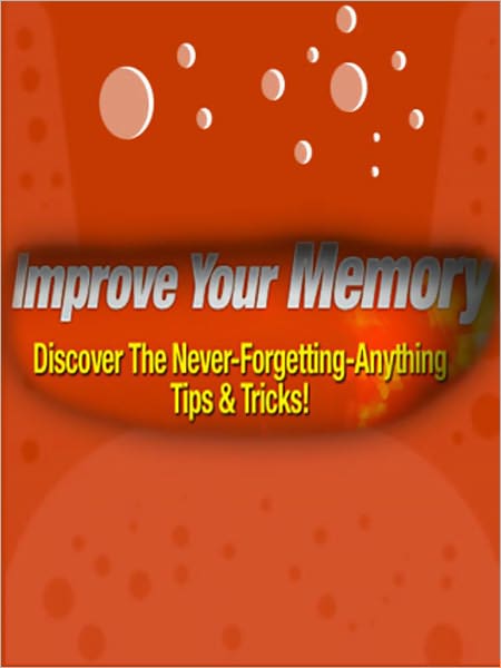 Improve Your Memory
