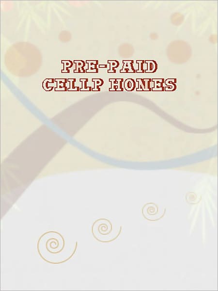Prepaid Cell Phones