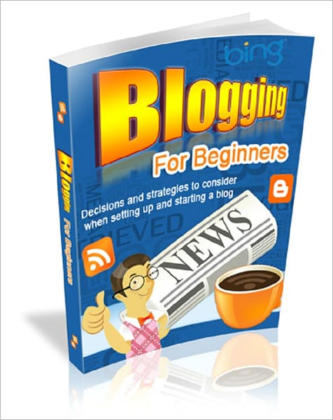 Blogging for Beginners