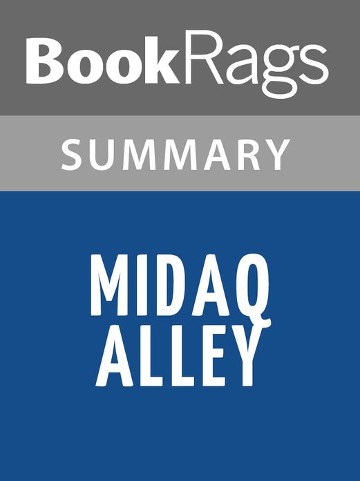 Midaq Alley by Naguib Mahfouz l Summary & Study Guide