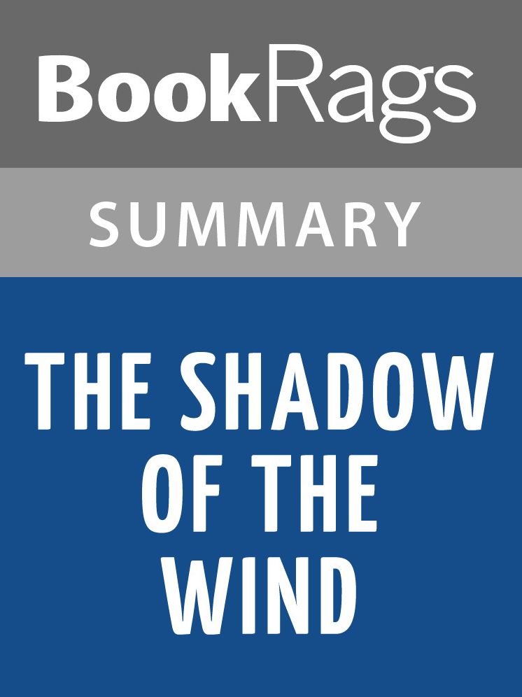 The Shadow of the Wind by Ruiz Zafon Summary & Study Gudie
