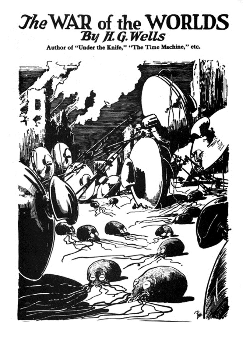 War of the Worlds HG Wells (Unabridged Edition)