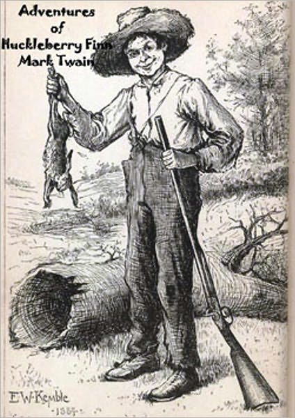 The Adventures of Huckleberry Finn (Unabridged Edition)
